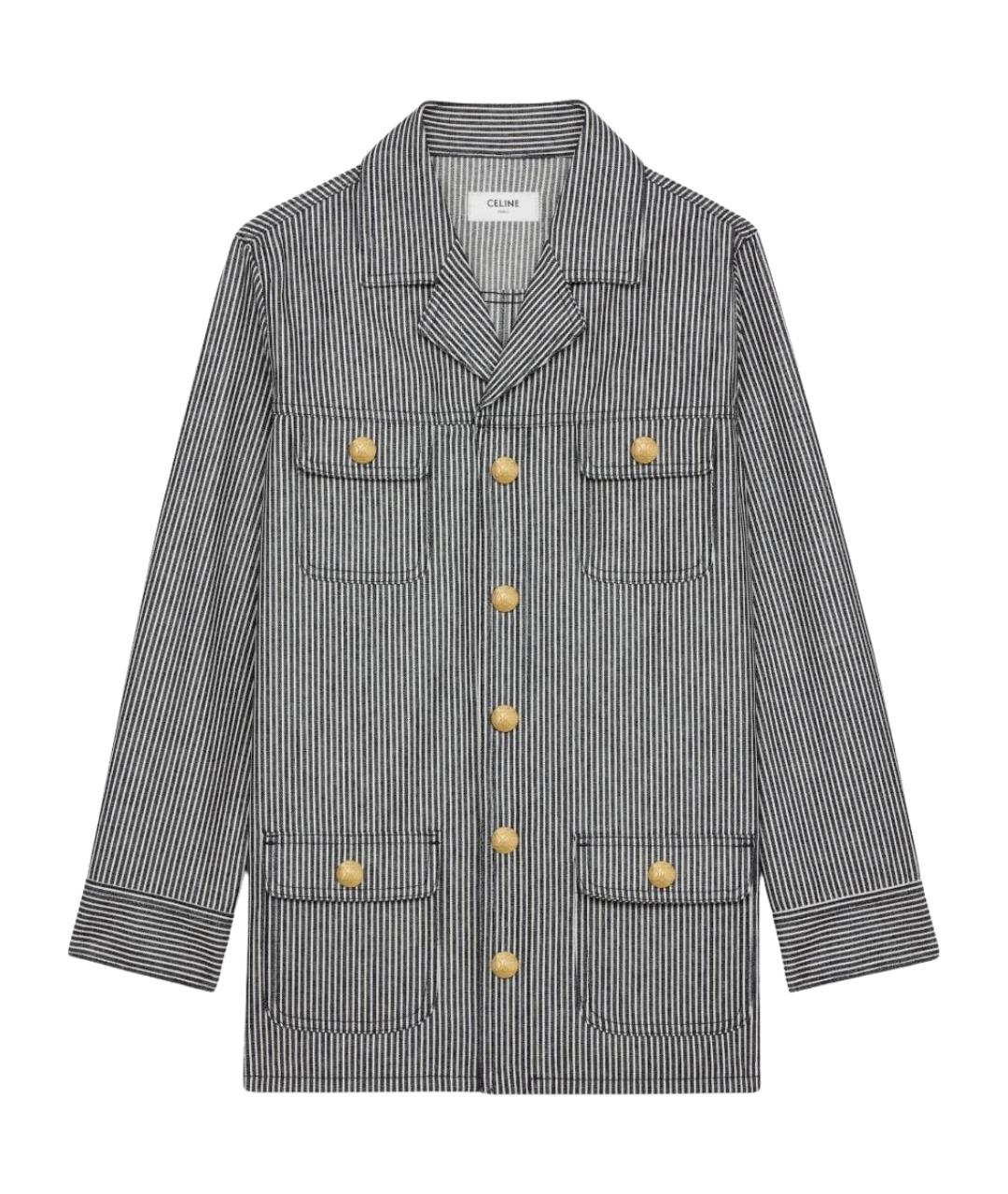 CELINE Мульти хлопковая куртка, фото 1