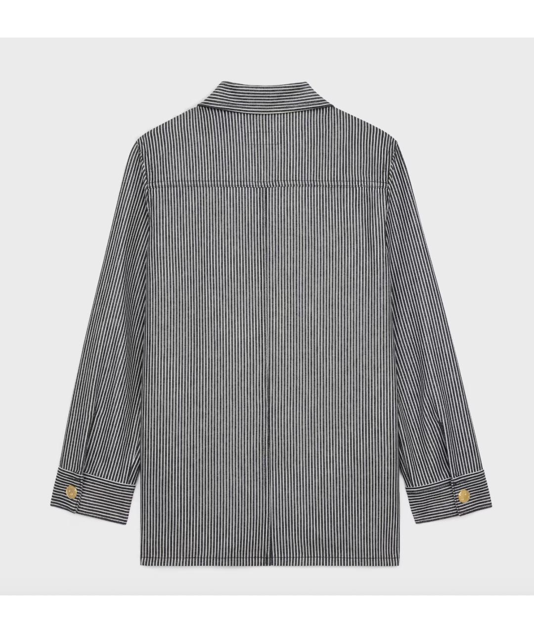 CELINE Мульти хлопковая куртка, фото 2