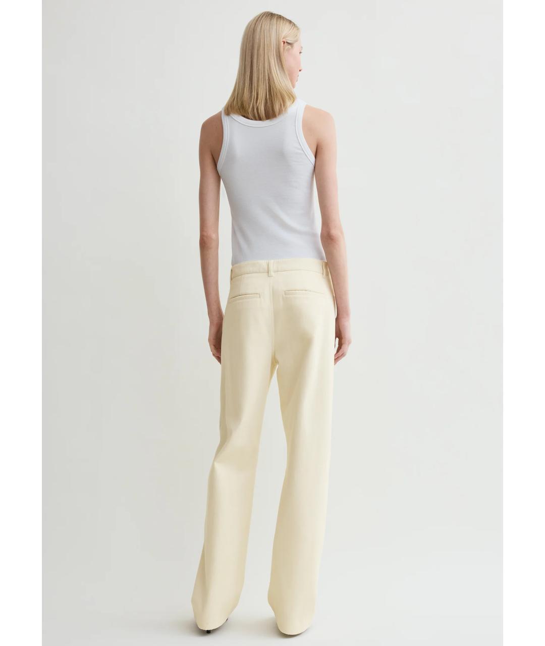 TOTEME Белая хлопковая майка, фото 4