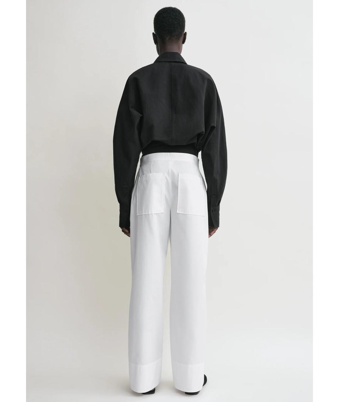 TOTEME Черная хлопковая блузы, фото 4