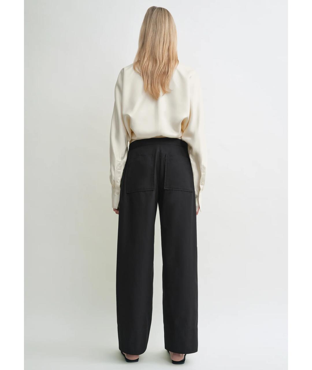 TOTEME Белая хлопковая блузы, фото 4