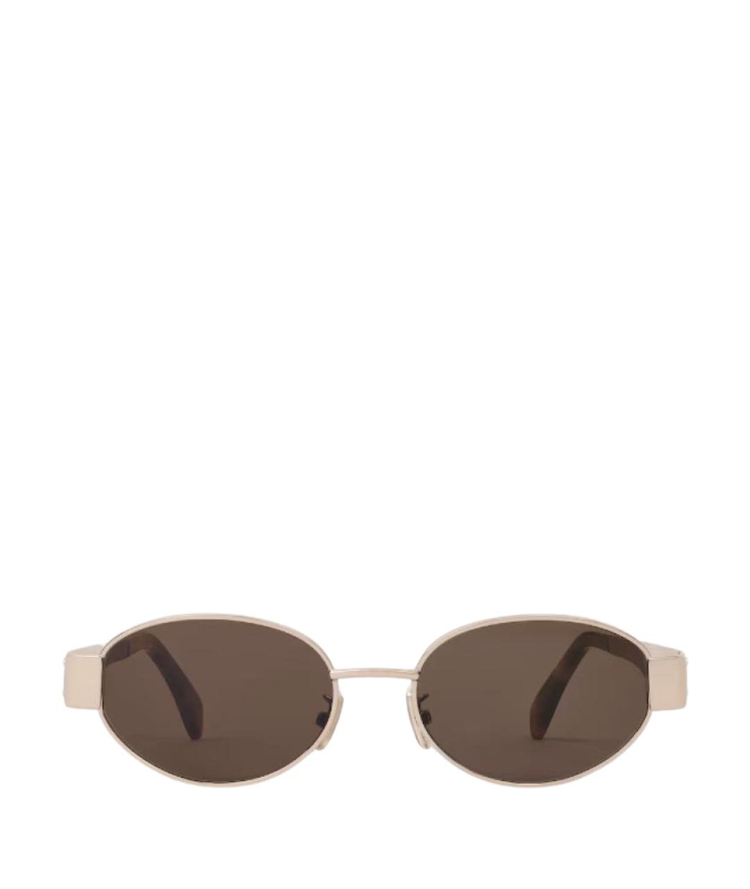 CELINE Розовые солнцезащитные очки, фото 1