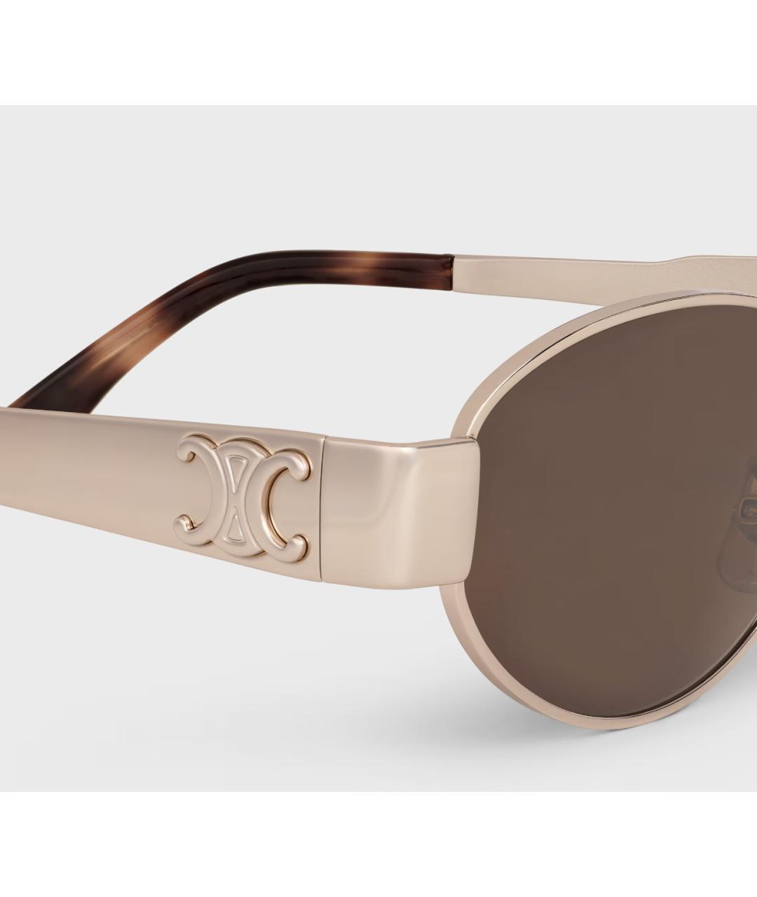 CELINE Розовые солнцезащитные очки, фото 2