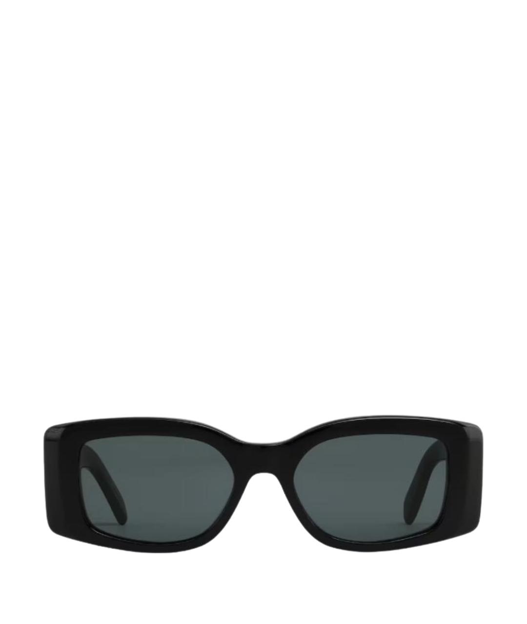 CELINE Черные солнцезащитные очки, фото 1