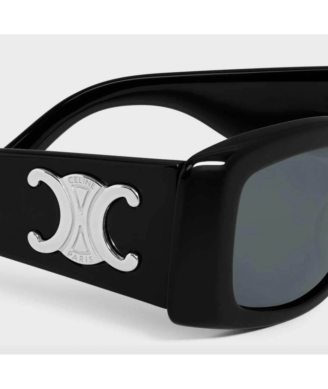 CELINE Черные солнцезащитные очки, фото 2