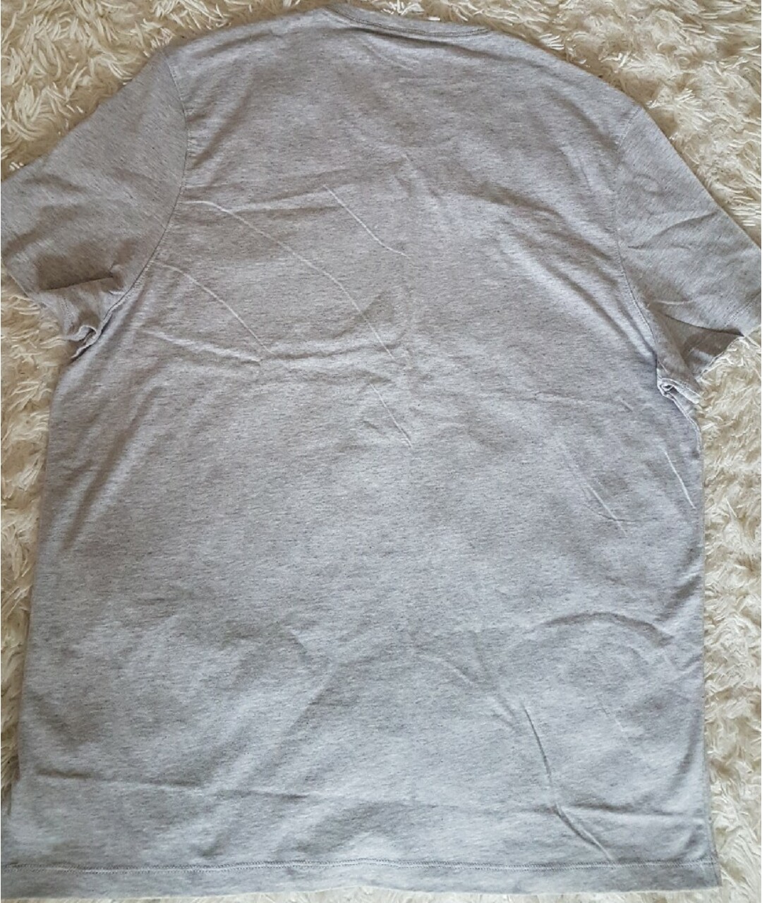 MICHAEL KORS Серая хлопковая футболка, фото 2