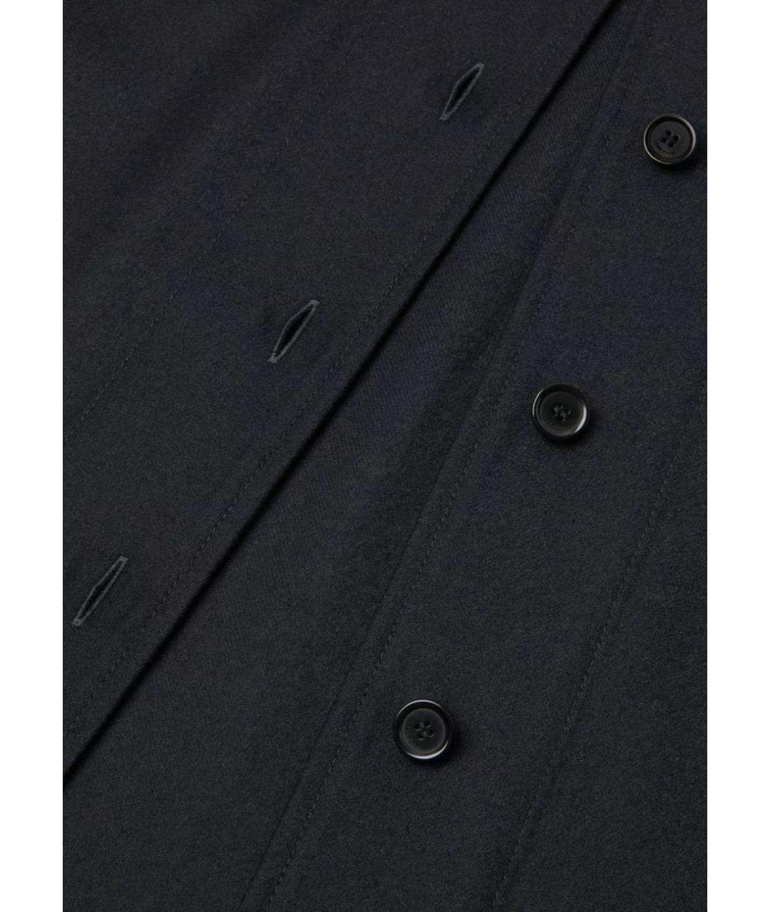 LORO PIANA Темно-синяя шерстяная куртка, фото 5