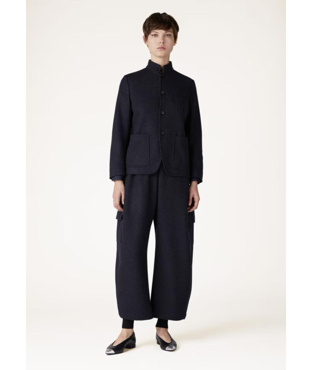 LORO PIANA Темно-синяя кашемировая куртка, фото 5
