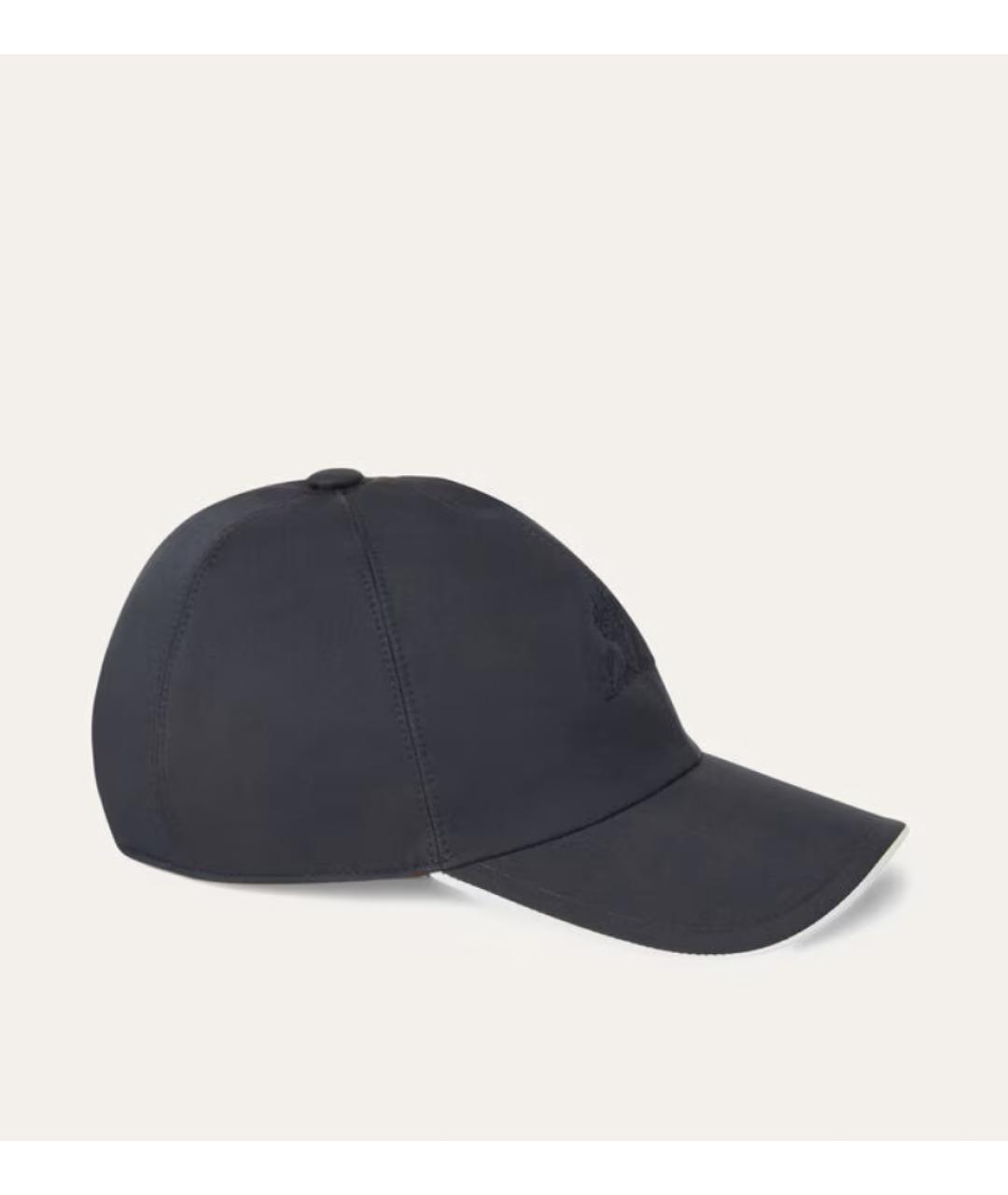 LORO PIANA Синяя кепка/бейсболка, фото 3