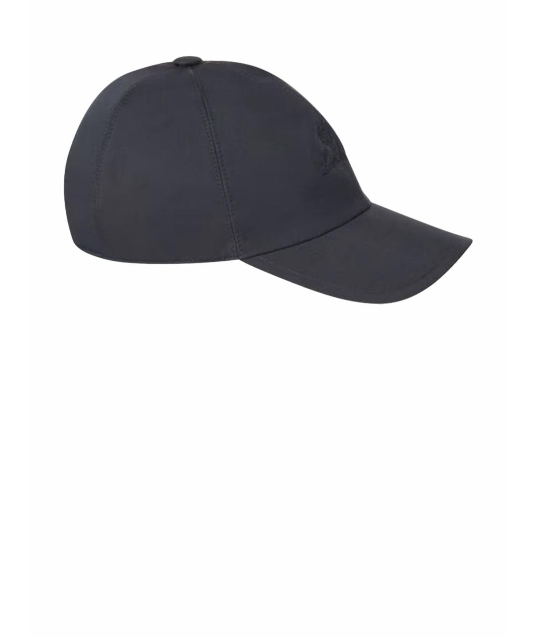 LORO PIANA Синяя кепка/бейсболка, фото 1