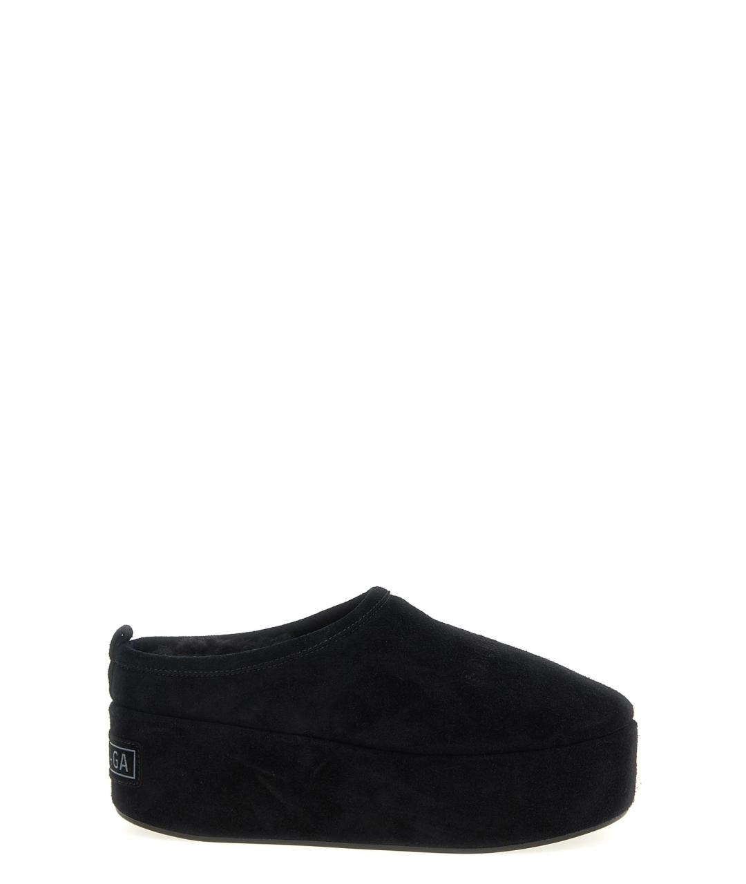 BALENCIAGA Черные мюли, фото 1