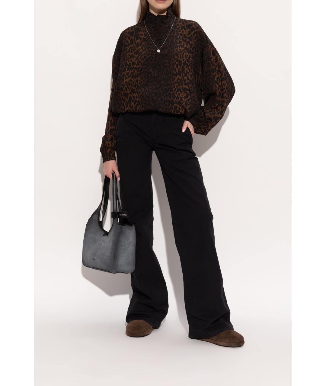 BALENCIAGA Коричневые ботинки, фото 3