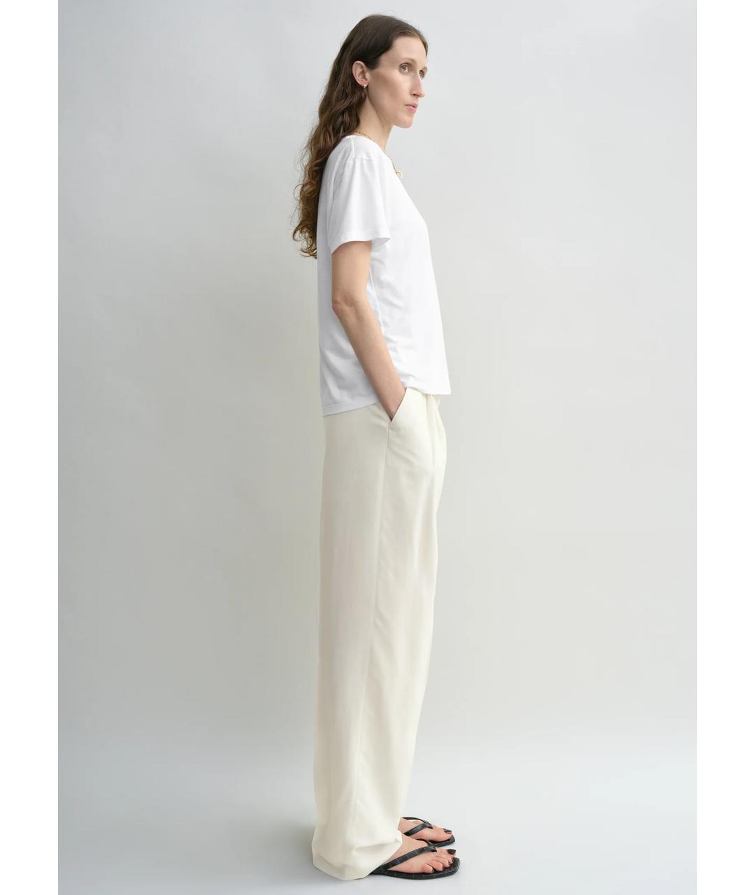 TOTEME Белая футболка, фото 3