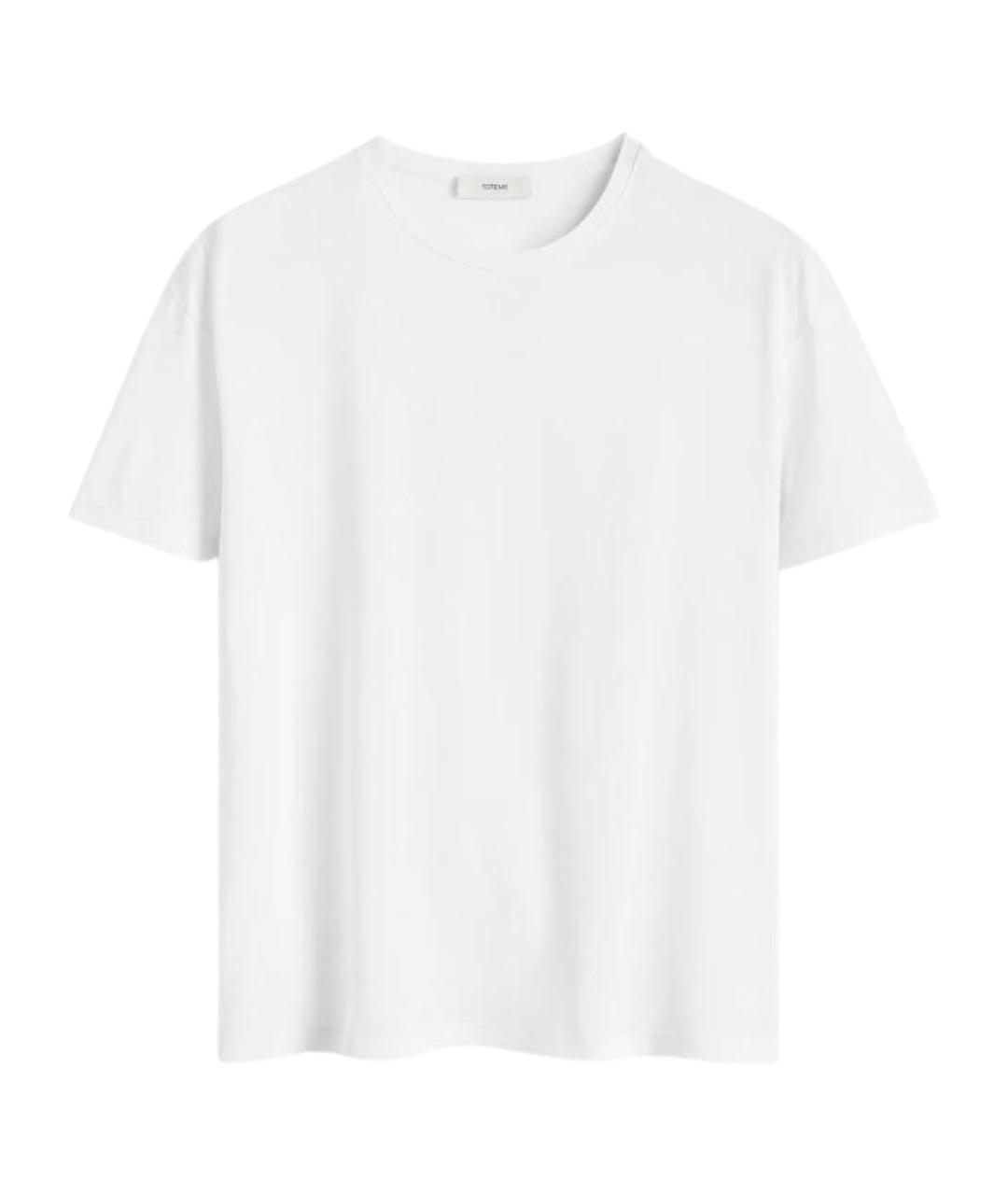 TOTEME Белая футболка, фото 1