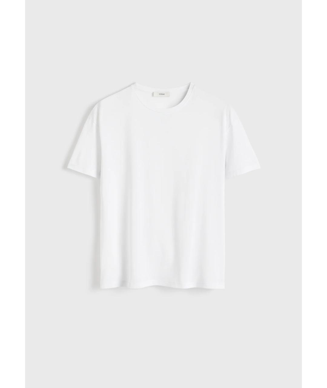 TOTEME Белая футболка, фото 6