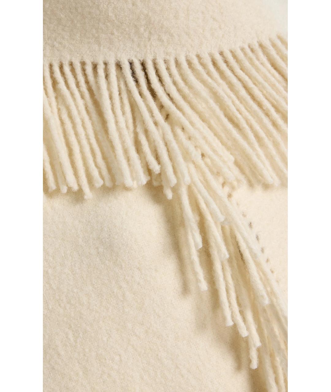 TOTEME Белая шерстяная куртка, фото 5