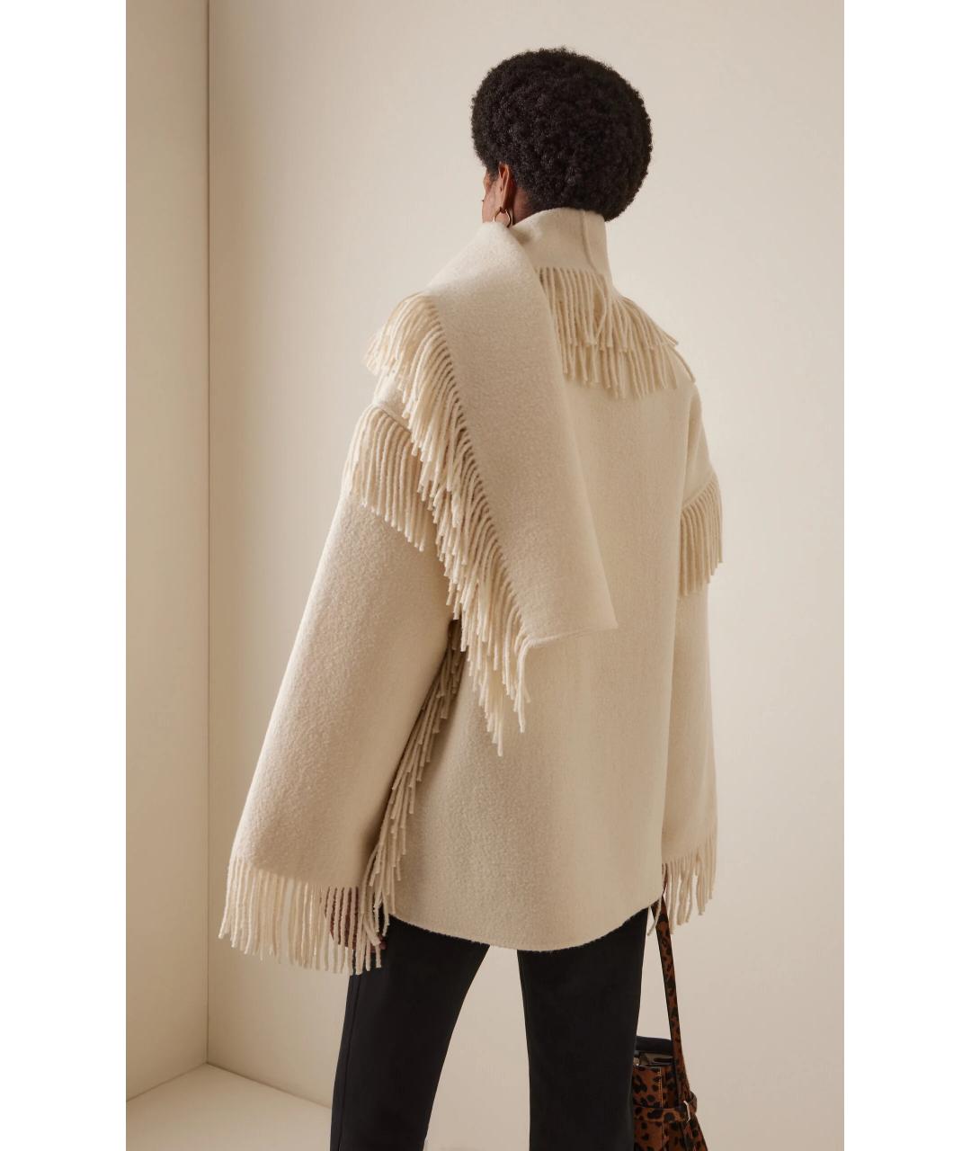 TOTEME Белая шерстяная куртка, фото 4