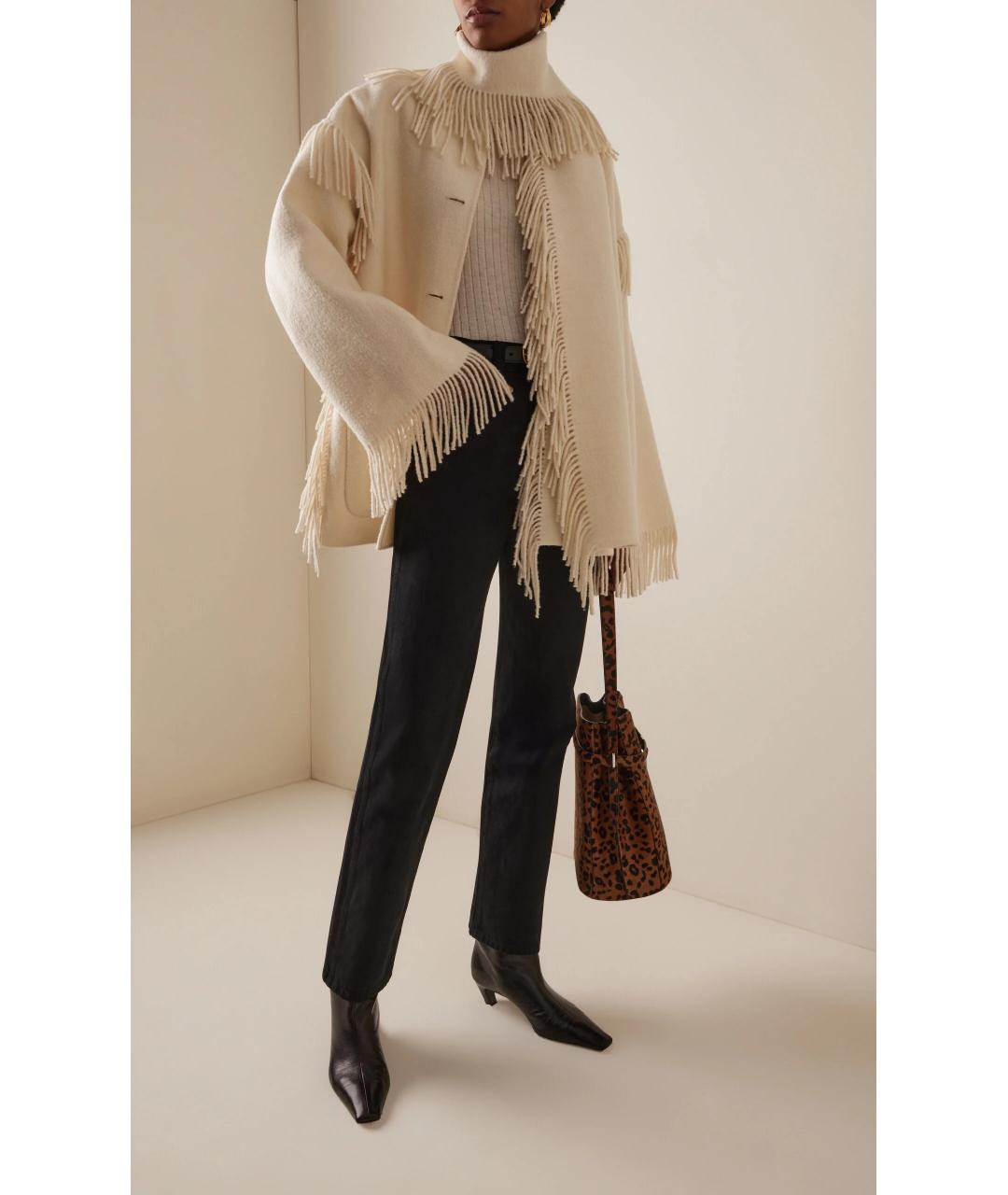 TOTEME Белая шерстяная куртка, фото 3