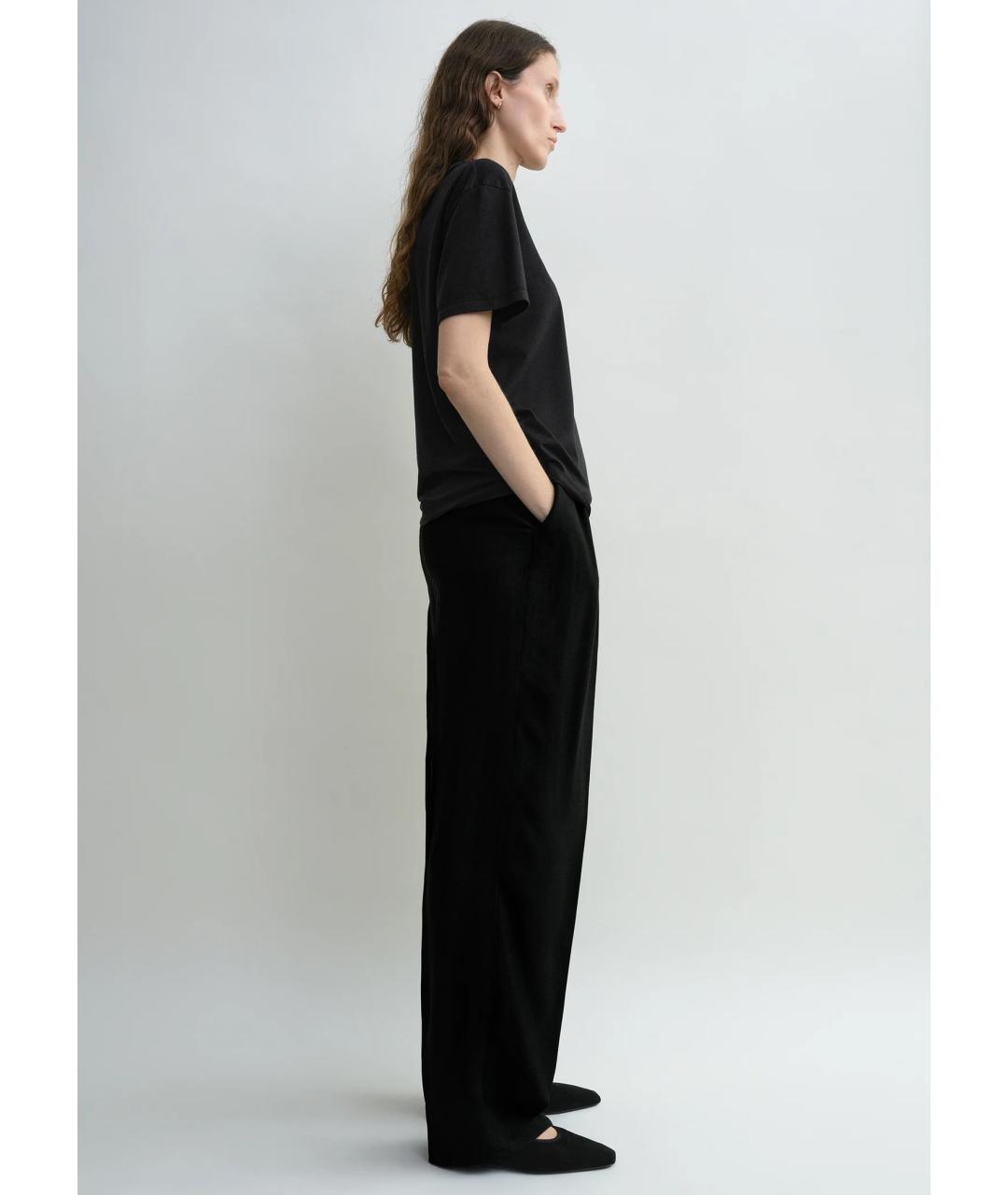 TOTEME Черная футболка, фото 3