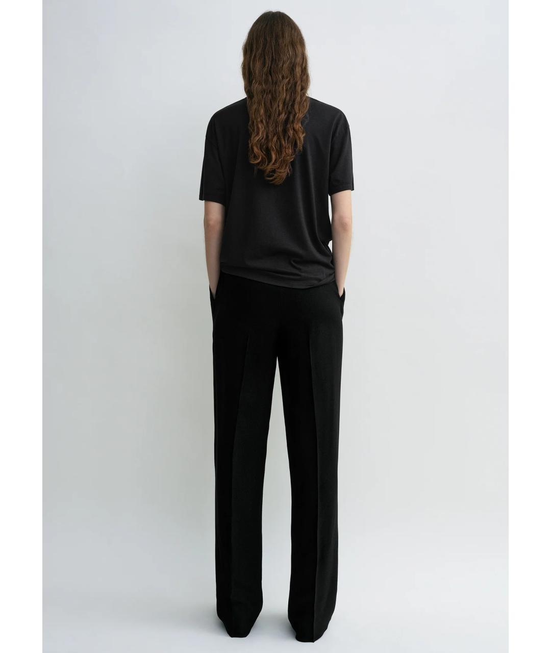 TOTEME Черная футболка, фото 4