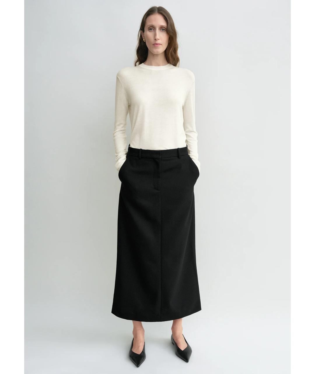 TOTEME Белый шерстяной джемпер / свитер, фото 3