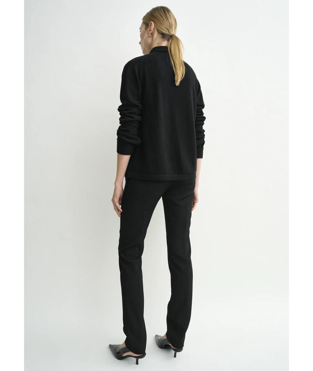 TOTEME Черный кашемировый кардиган, фото 4