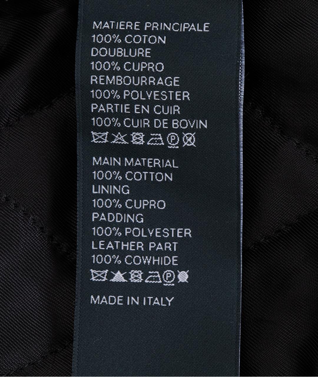 CELINE Синяя хлопковая куртка, фото 7