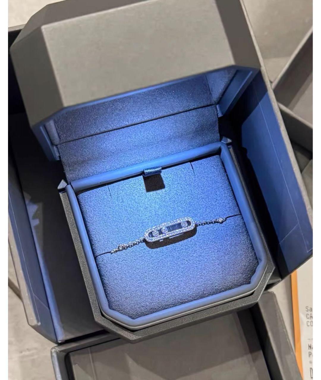 MESSIKA Серебрянный браслет из белого золота, фото 3