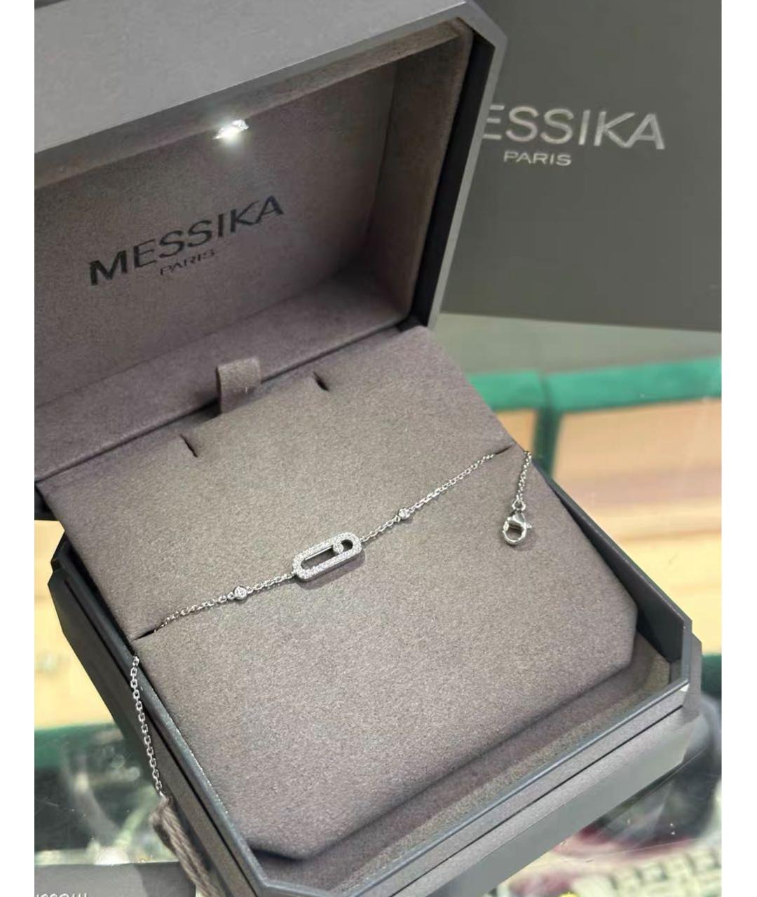 MESSIKA Серебрянный браслет из белого золота, фото 4