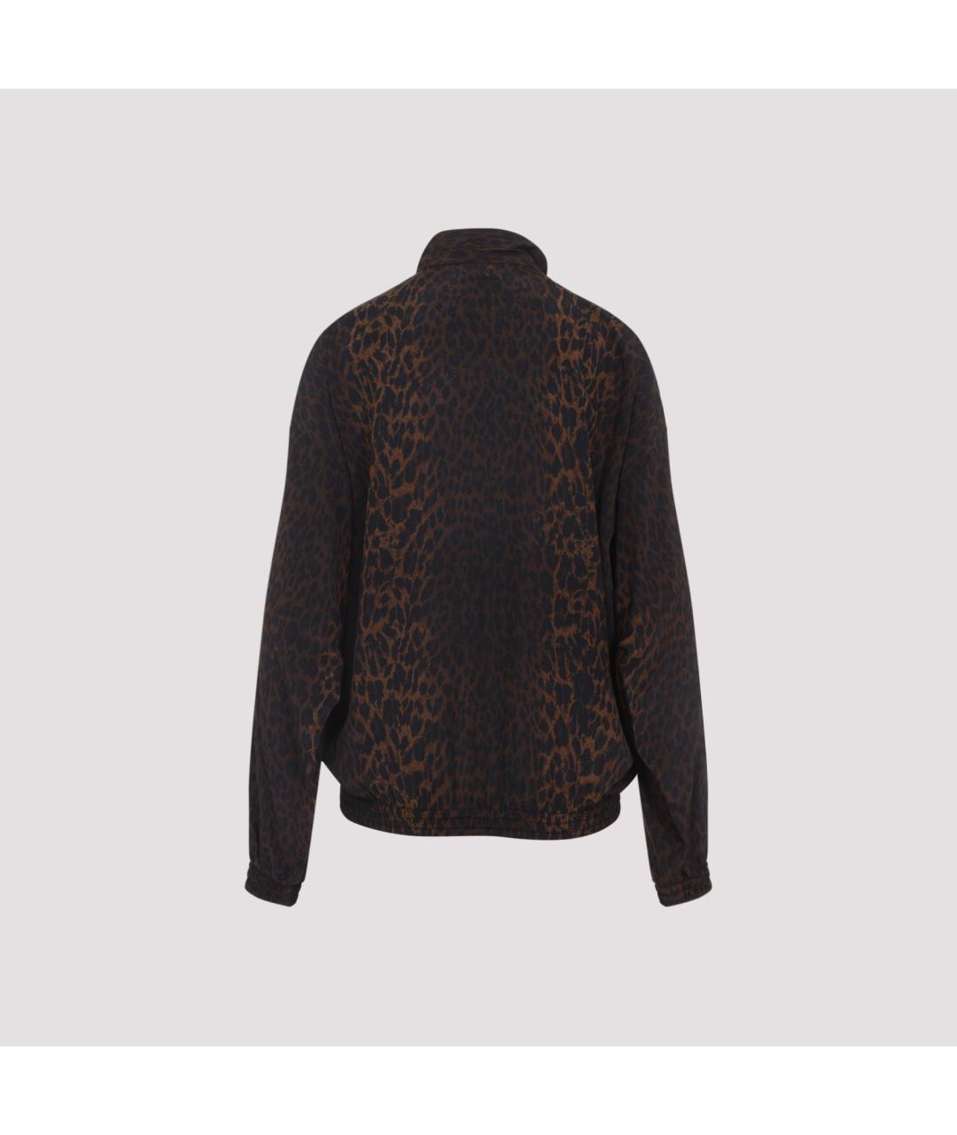 BALENCIAGA Мульти шелковая блузы, фото 4