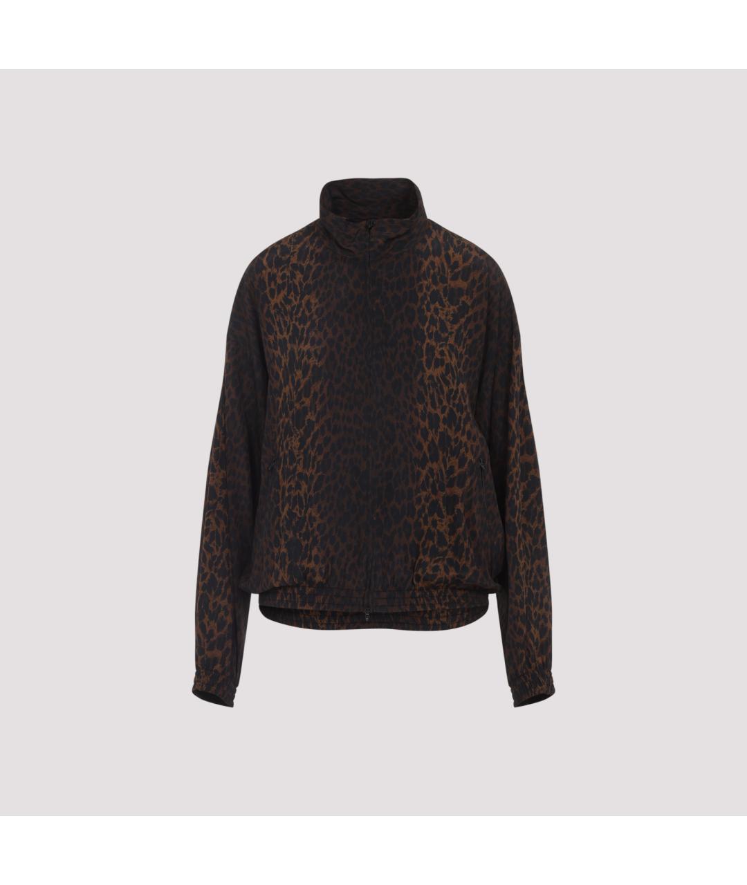 BALENCIAGA Мульти шелковая блузы, фото 2