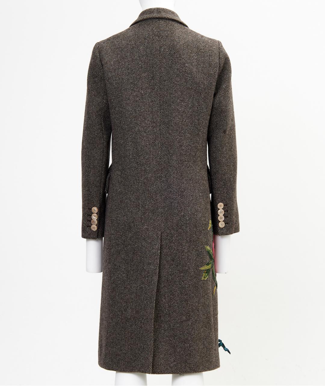 GUCCI Бежевое шерстяное пальто, фото 2