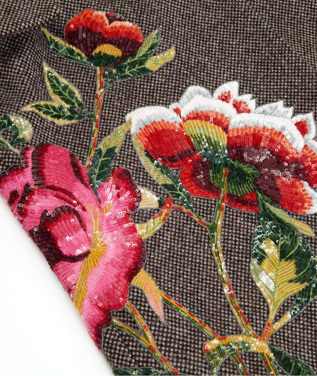 GUCCI Бежевое шерстяное пальто, фото 4