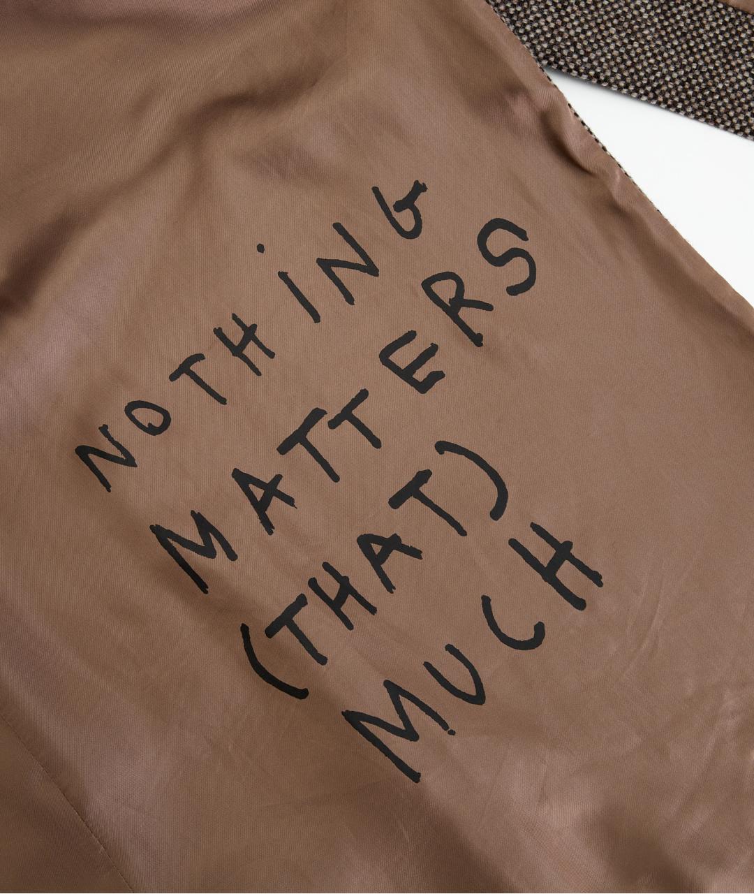 GUCCI Бежевое шерстяное пальто, фото 5