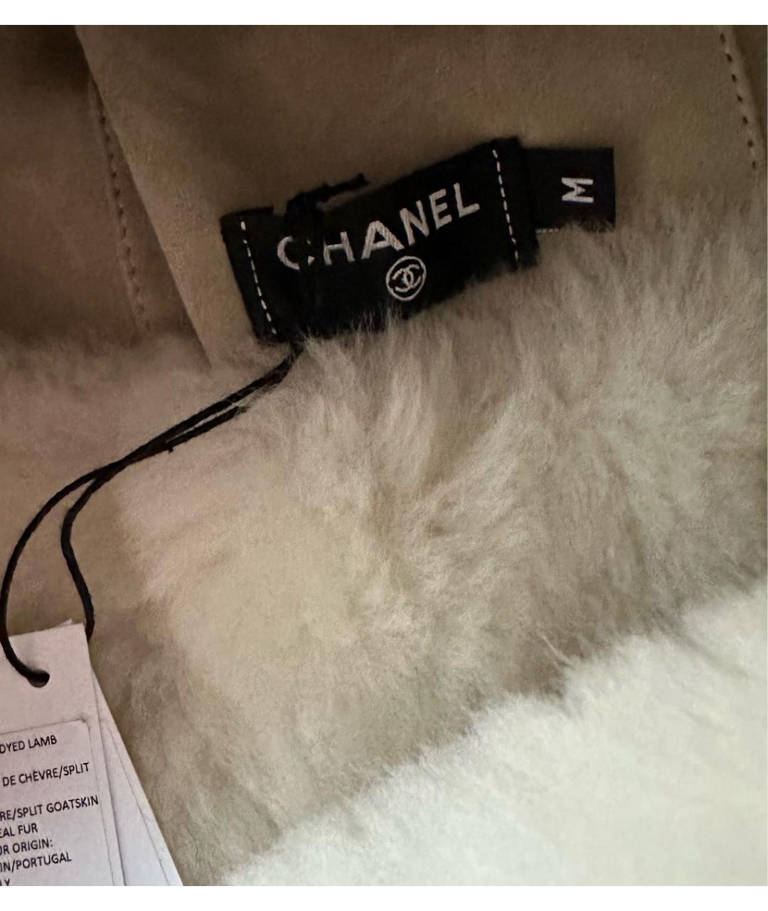 CHANEL Белая шапка, фото 5