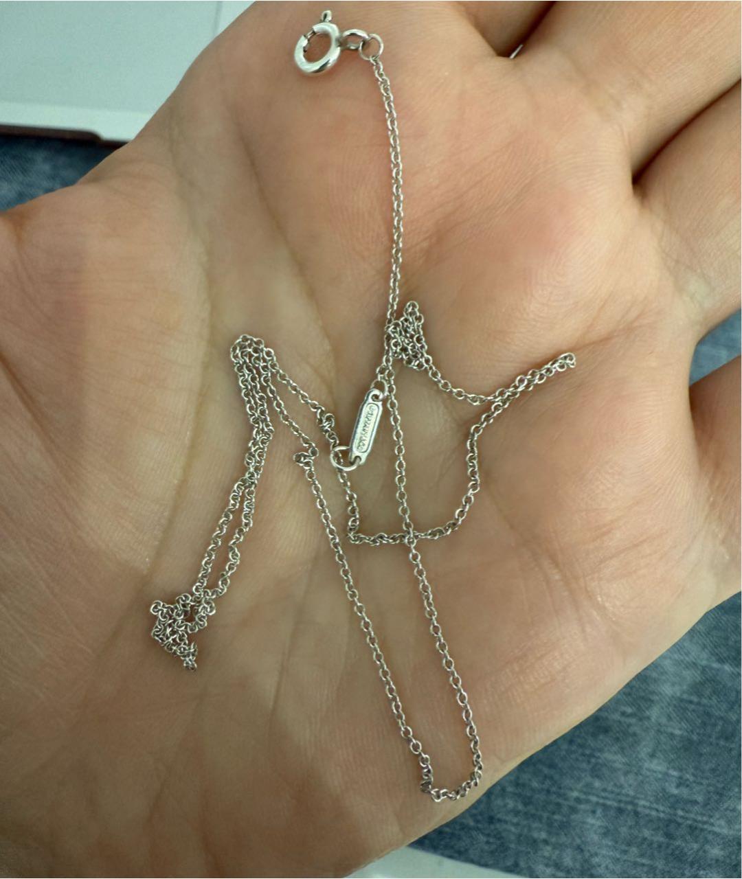 TIFFANY&CO Серебряная серебряная цепочка, фото 3