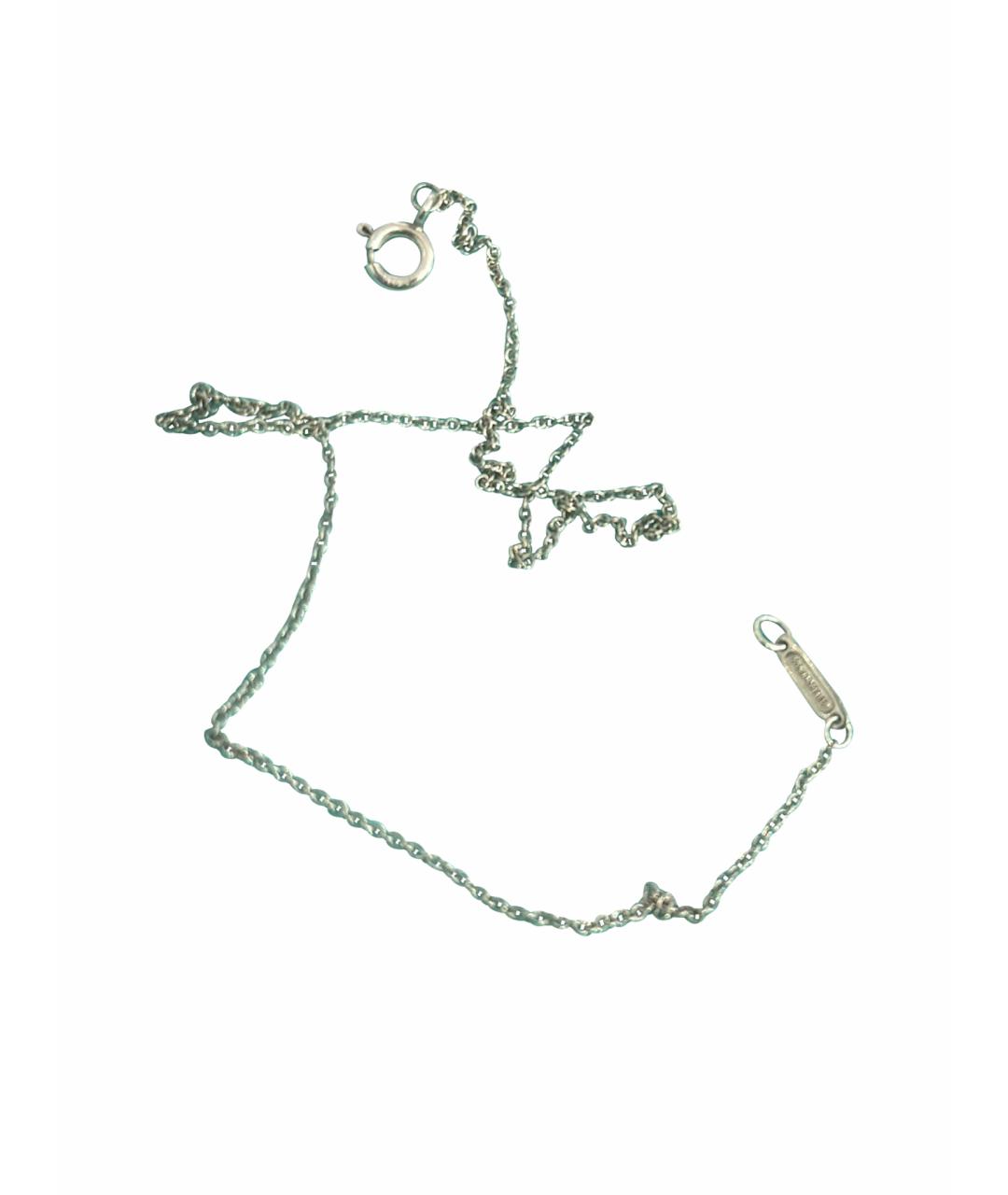 TIFFANY&CO Серебряная серебряная цепочка, фото 1