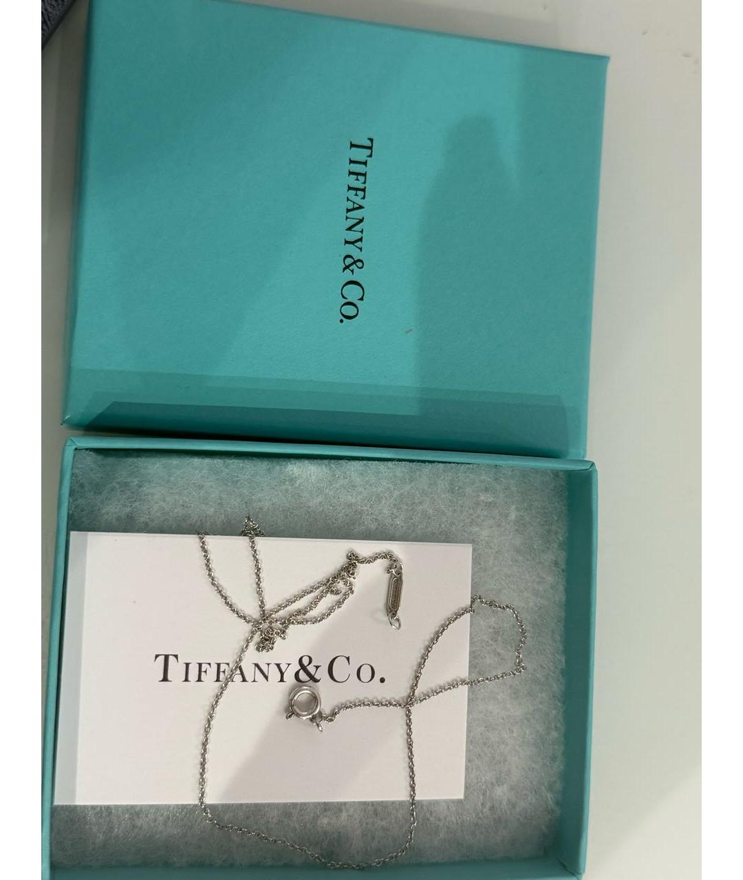 TIFFANY&CO Серебряная серебряная цепочка, фото 2