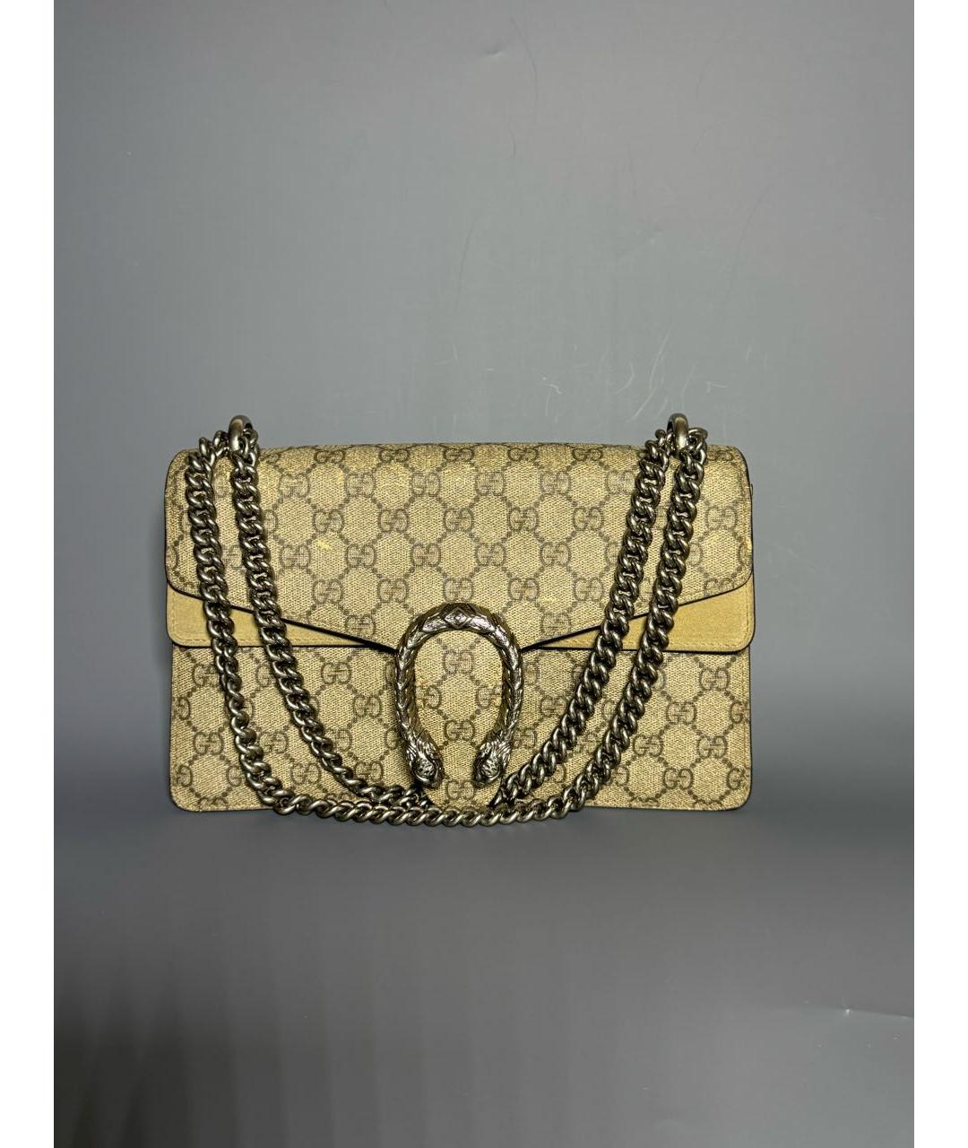 GUCCI Мульти кожаная сумка через плечо, фото 7