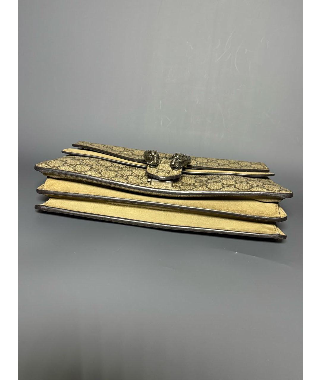 GUCCI Мульти кожаная сумка через плечо, фото 5