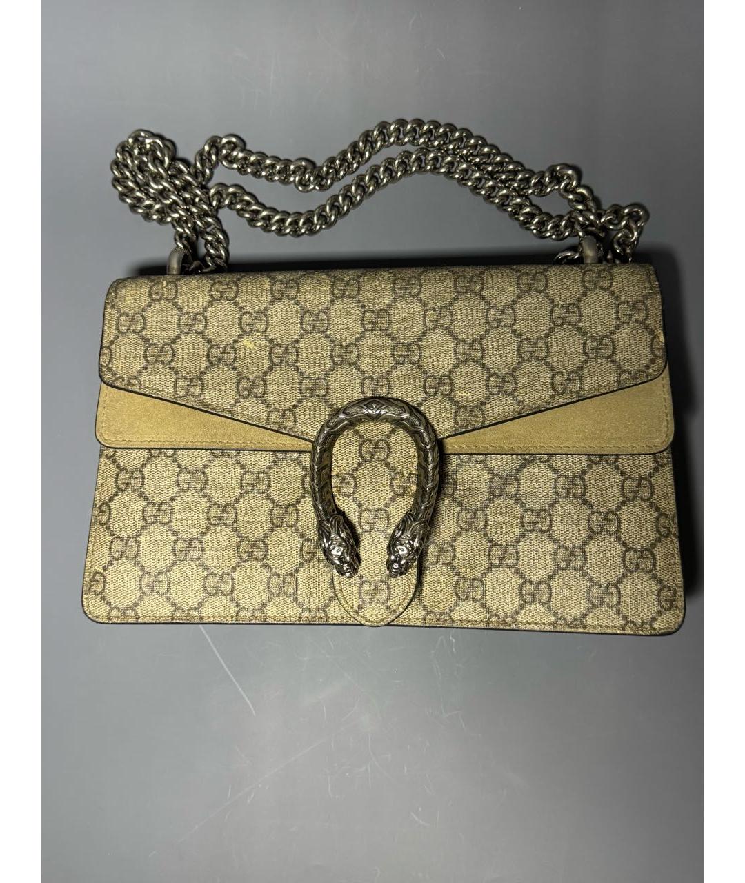 GUCCI Мульти кожаная сумка через плечо, фото 6