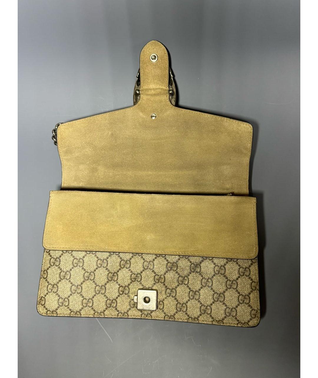 GUCCI Мульти кожаная сумка через плечо, фото 4