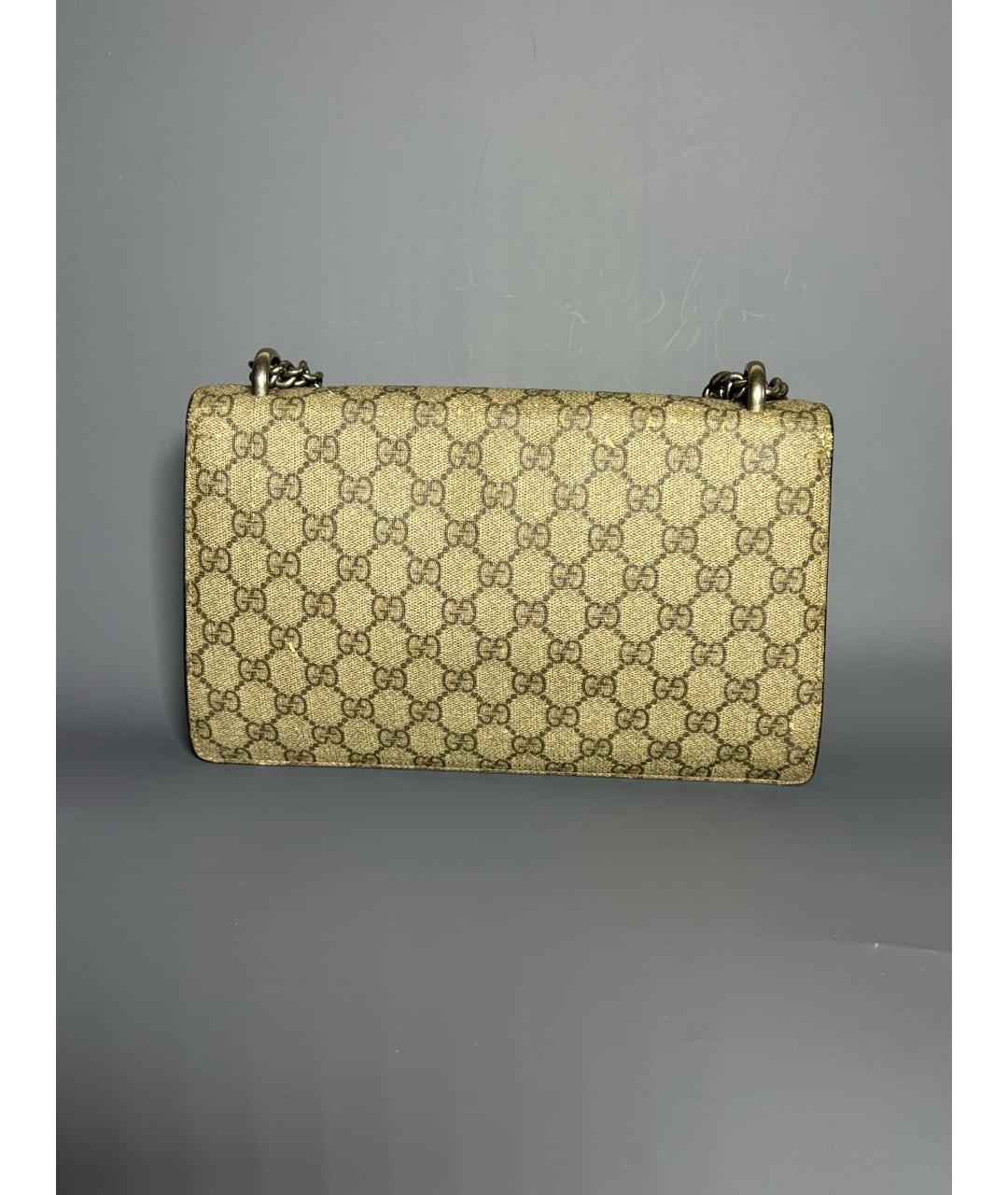 GUCCI Мульти кожаная сумка через плечо, фото 3