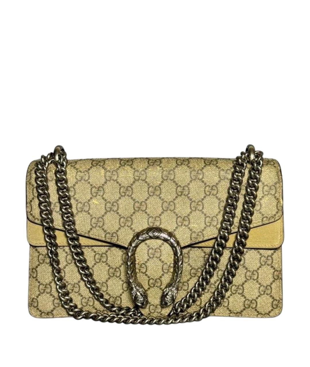 GUCCI Мульти кожаная сумка через плечо, фото 1