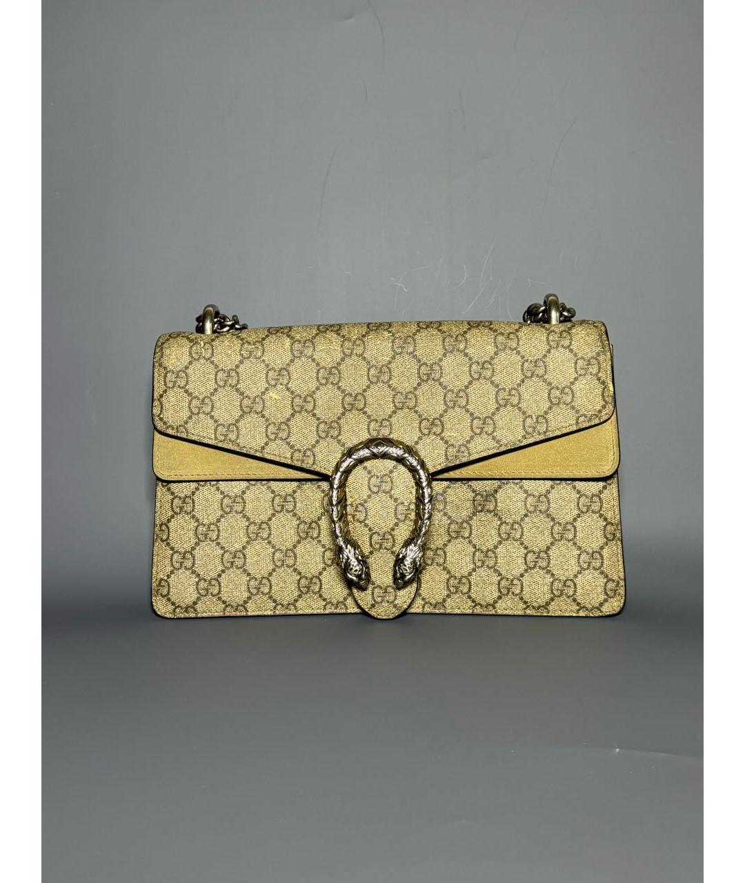 GUCCI Мульти кожаная сумка через плечо, фото 2