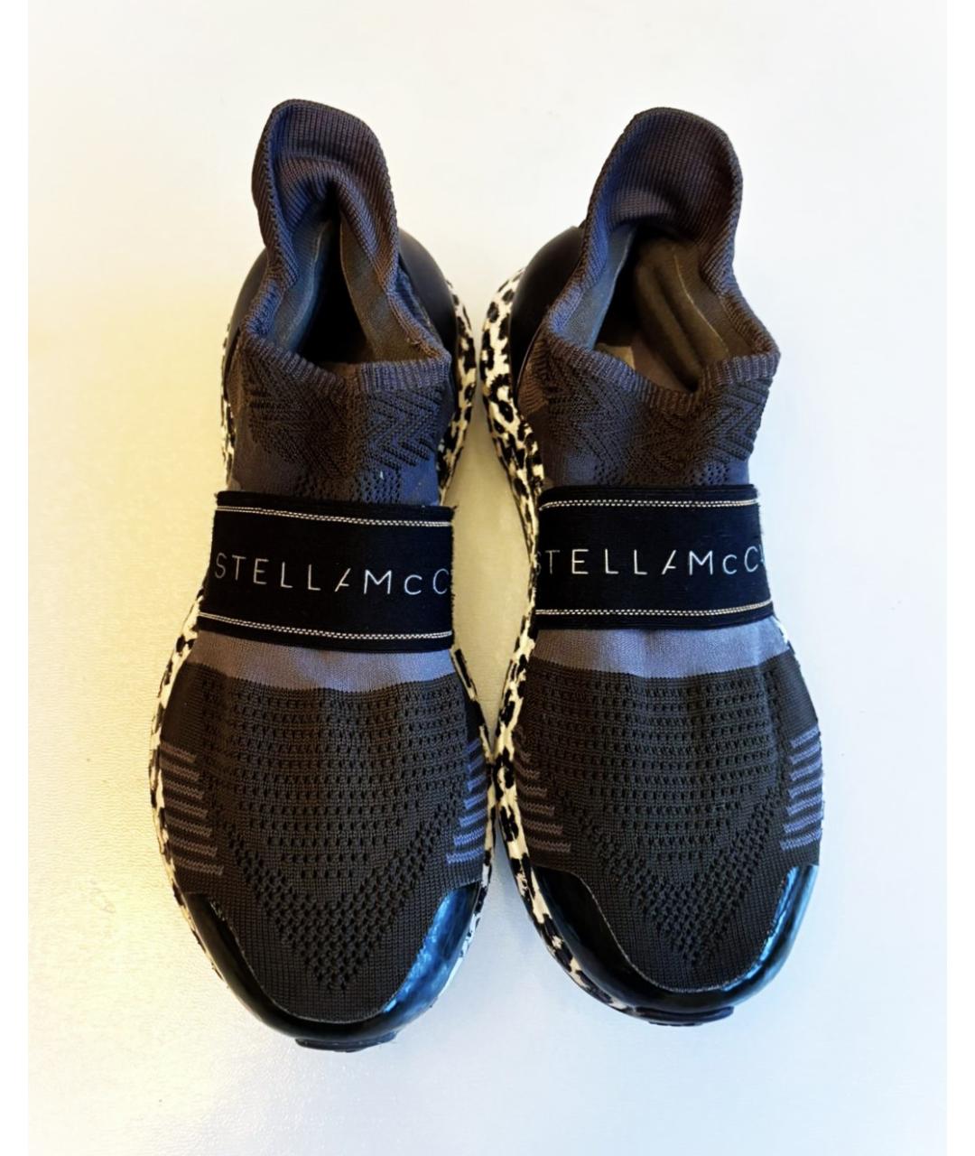 ADIDAS BY STELLA MCCARTNEY Мульти текстильные кроссовки, фото 4