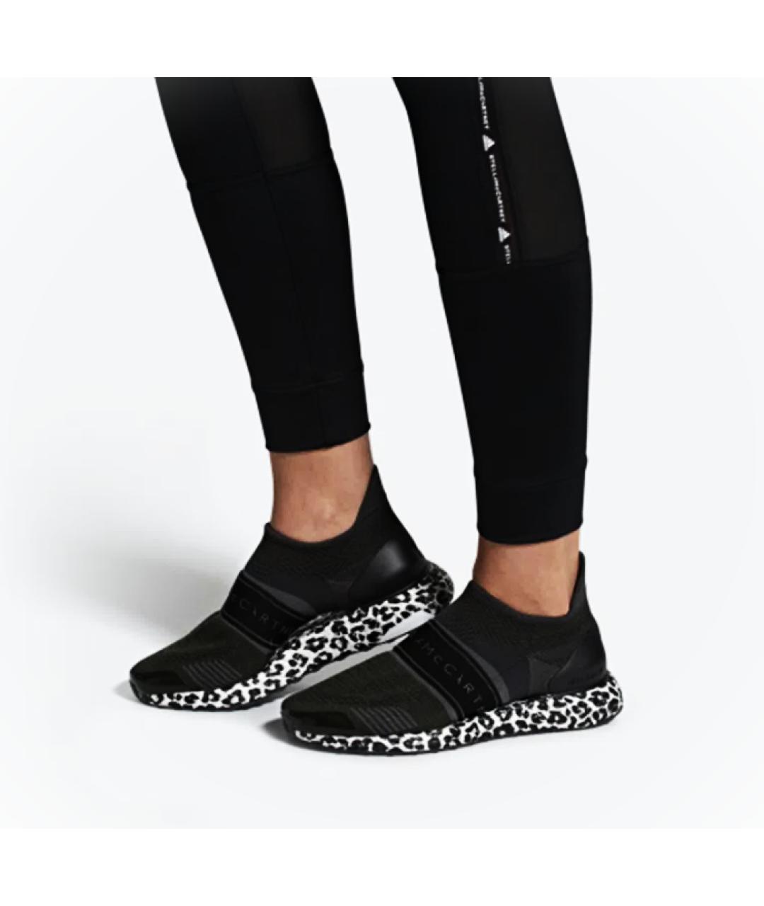 ADIDAS BY STELLA MCCARTNEY Мульти текстильные кроссовки, фото 2