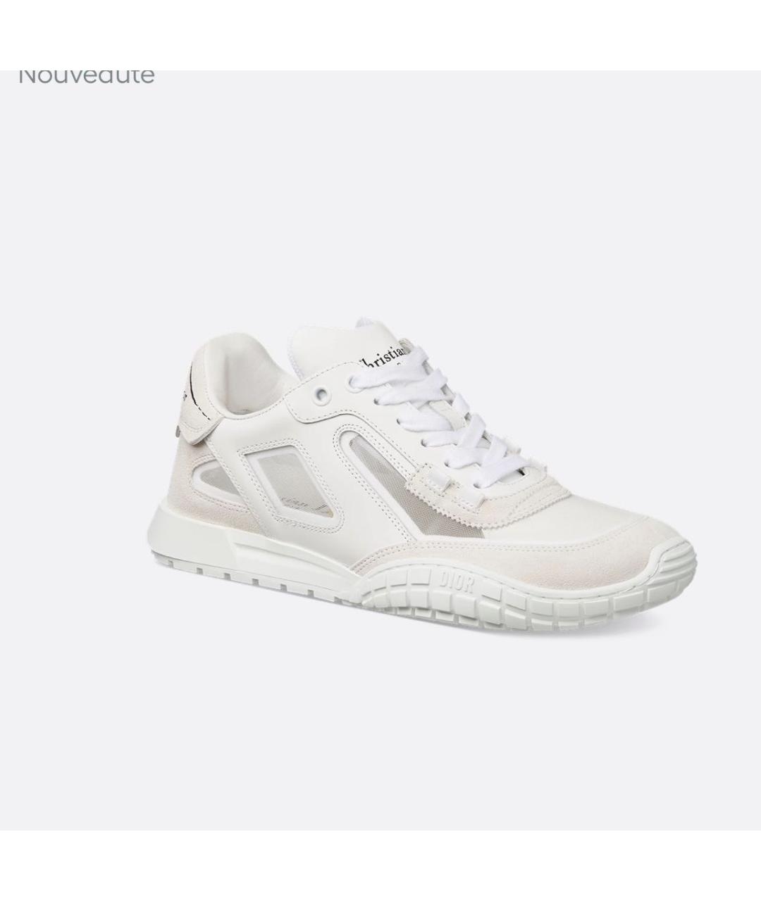 CHANEL Замшевые кроссовки, фото 4