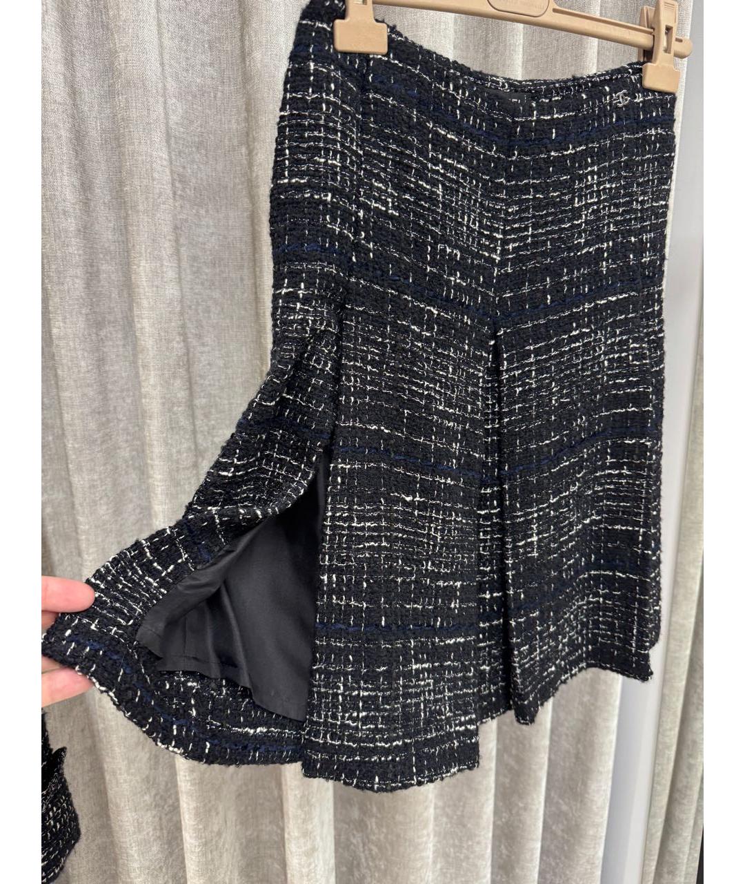 CHANEL Мульти шерстяной костюм с брюками, фото 6