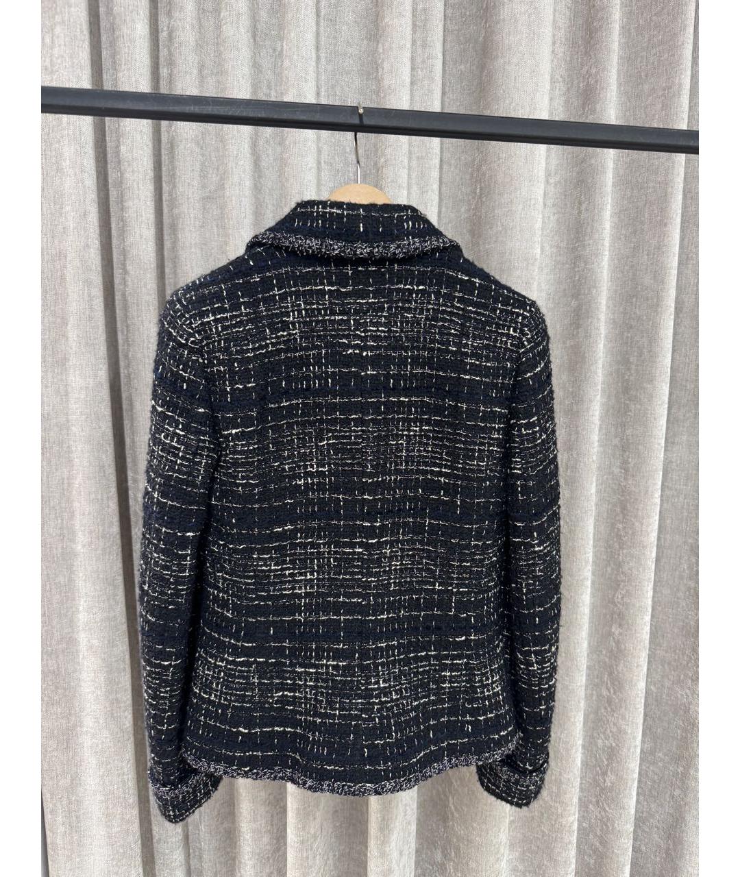 CHANEL Мульти шерстяной костюм с брюками, фото 3